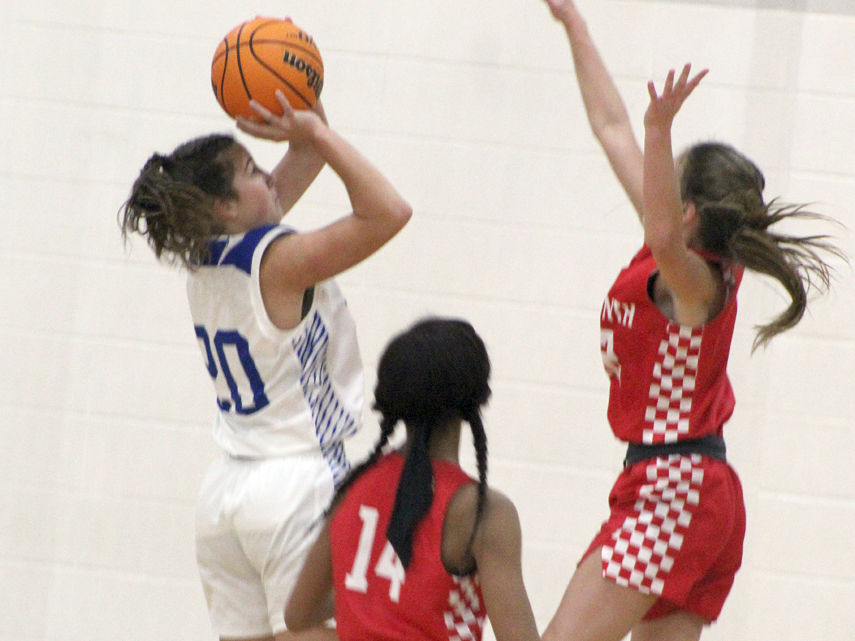 Lady Braves win first game as new top-ranked 4A team
